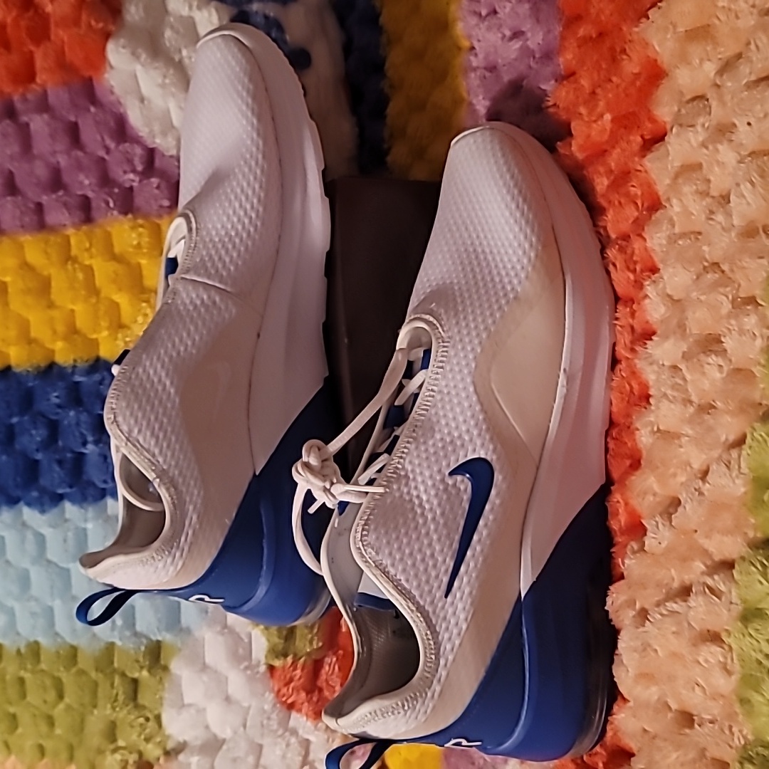 Nike Men's Air Max Motion 2 University White Blue Shoes Sneaker Ao0266-104 11½